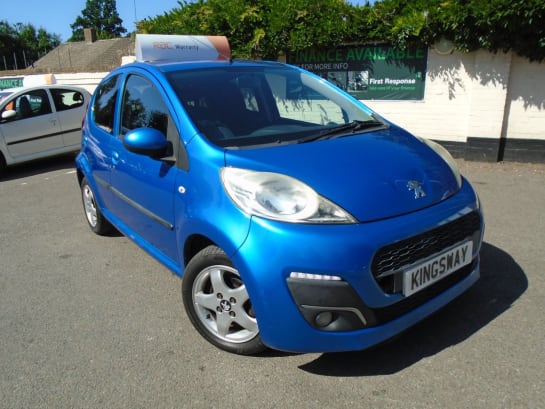 A null PEUGEOT 107 1.0 12V Allure Hatchback 5dr Petrol Manual Euro 5 (68 ps) WE WANT YOUR PART