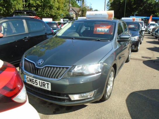 A null SKODA RAPID 1.4 TDI SE Hatchback 5dr Diesel Manual Euro 6 (s/s) (90 ps) WE WANT YOUR PA