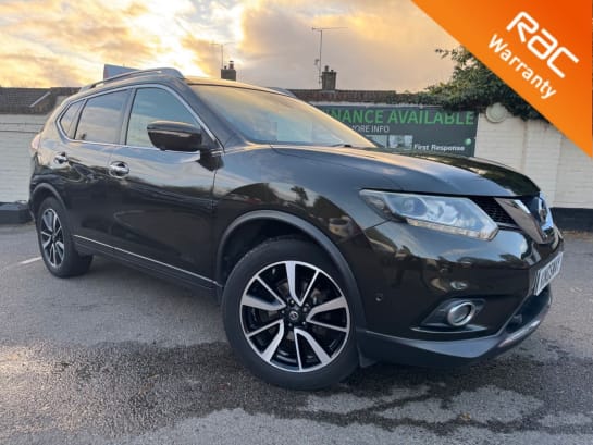 A 2015 NISSAN X-TRAIL 1.6 dCi Tekna SUV 5dr Diesel Manual Euro 5 (s/s) (130 ps)