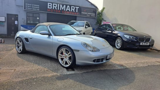 A null PORSCHE BOXSTER 3.2 986 S Tiptronic S 2dr