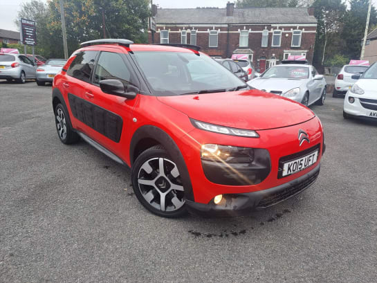 A null CITROEN C4 CACTUS 1.6 BlueHDi Flair Euro 6 (s/s) 5dr