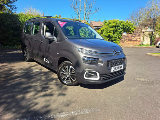 A null CITROEN BERLINGO 1.5 BlueHDi Flair XL MPV Euro 6 5dr