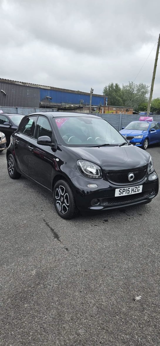 A null SMART FORFOUR 1.0 Prime Euro 6 (s/s) 5dr