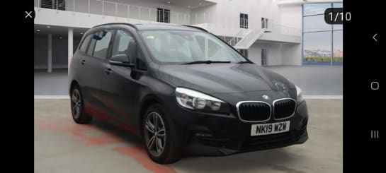 A null BMW 2 SERIES GRAN TOURER 1.5 218i Sport Euro 6 (s/s) 5dr
