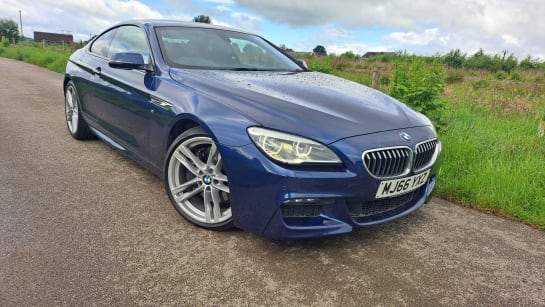 A null BMW 6 SERIES 3.0 640d M Sport Auto Euro 6 (s/s) 2dr