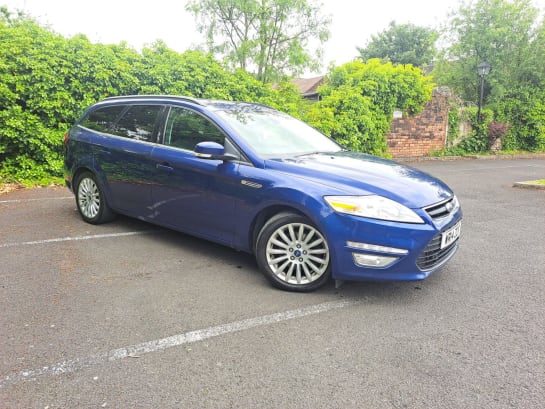 A null FORD MONDEO 2.0 TDCi Zetec Business Edition Powershift Euro 5 5dr