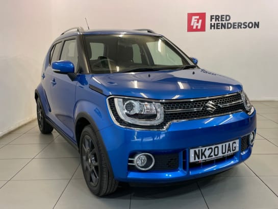 A null SUZUKI IGNIS 1.2 SZ5 DUALJET 5d 89 BHP ECONOMICAL TO RUN AND INSURE