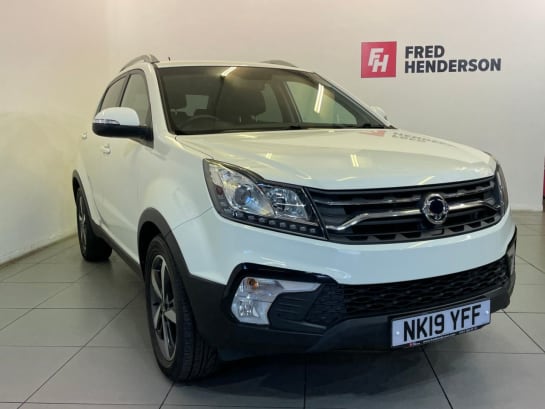 A null SSANGYONG KORANDO 2.2 ELX 5d 176 BHP WILL TOW 2 TONNES