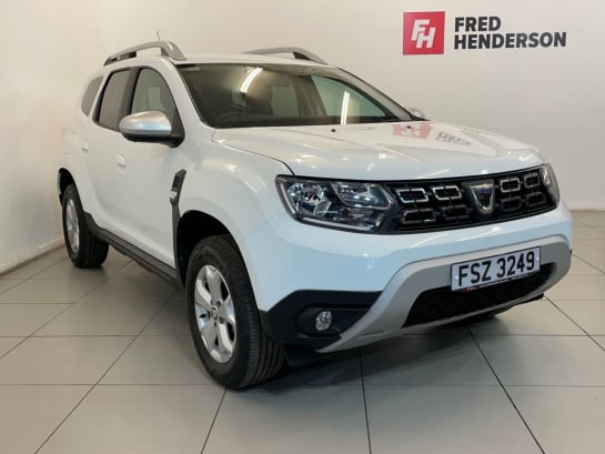 A null DACIA DUSTER 1.0 COMFORT TCE 5d 92 BHP ONE OWNER, VERY LOW MILEAGE