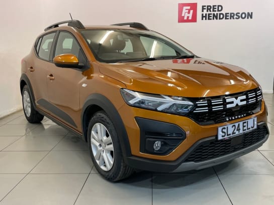 A null DACIA SANDERO STEPWAY 1.0 EXPRESSION TCE 5d 90 BHP MAKERS WARRANTY TILL MARCH 2027