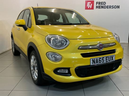 A null FIAT 500X 1.6 POP STAR 5d 110 BHP BEST SELLING CROSSOVER CAR