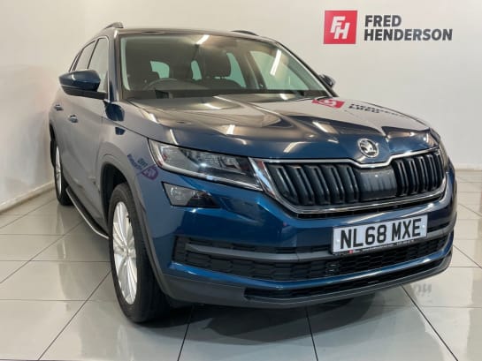 A null SKODA KODIAQ 2.0 TDI SE L SUV 5dr Diesel DSG Euro 6 (s/s) (7 Seat) (150 ps) LARGE 7 SEAT