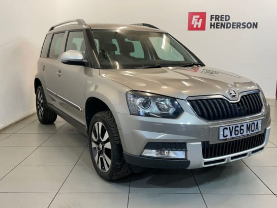 A null SKODA YETI 1.4 TSI Laurin & Klement Outdoor 5dr Petrol Manual 4WD Euro 6 (s/s) (150 ps