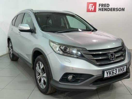 A null HONDA CR-V 2.2 i-DTEC SR SUV 5dr Diesel Manual 4WD Euro 5 (s/s) (150 ps) 4 wheel drive