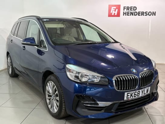 A null BMW 2 SERIES GRAN TOURER 2.0 220d Luxury MPV 5dr Diesel Auto xDrive Euro 6 (s/s) (190 ps) Navigation