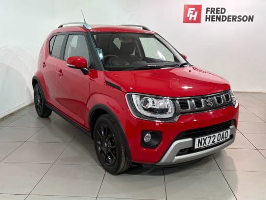 A null SUZUKI IGNIS 1.2 Dualjet MHEV SZ5 Hatchback 5dr Petrol Hybrid CVT Euro 6 (s/s) (83 ps) S