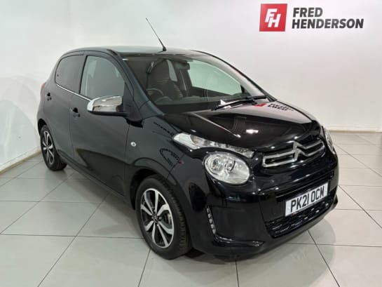 A null CITROEN C1 1.0 VTi Shine Hatchback 5dr Petrol Manual Euro 6 (s/s) (72 ps) One Owner Ve