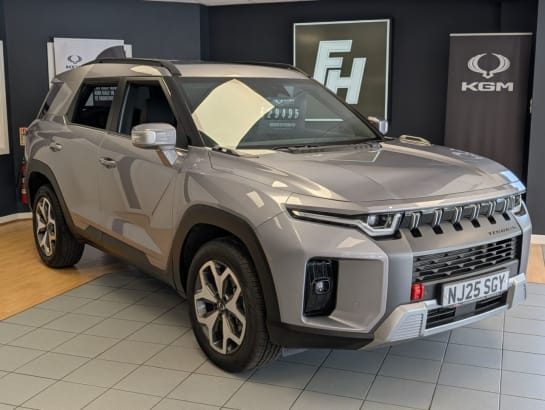 A null KGM TORRES 1.5 K30 SUV 5dr Petrol Auto Euro 6 (s/s) (163 ps) 5 year manufacturer's war
