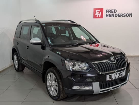 A null SKODA YETI 1.2 TSI SE L Drive Outdoor 5dr Petrol DSG Euro 6 (s/s) (110 ps) ** SATELLIT
