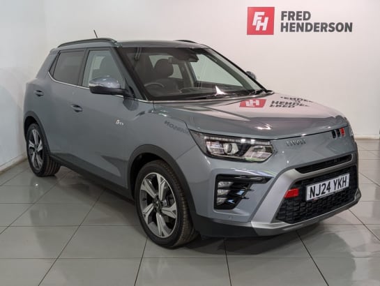 A null KGM TIVOLI 1.5 K40 SUV 5dr Petrol Manual Euro 6 (s/s) (163 ps) Balance of 5 year warra