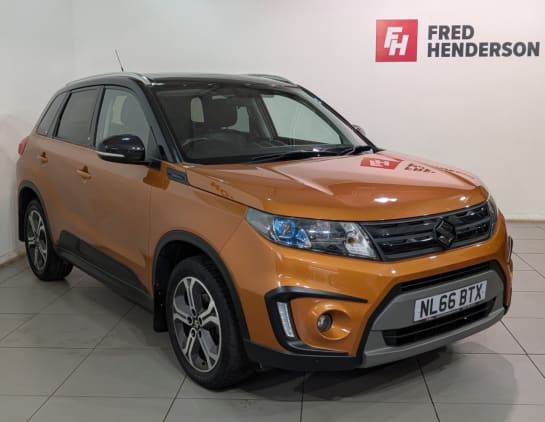 A null SUZUKI VITARA 1.6 SZ5 SUV 5dr Petrol Manual Euro 6 (s/s) (120 ps) Full dealer service his