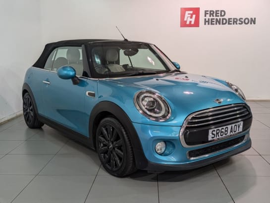 A null MINI CONVERTIBLE 1.5 Cooper Exclusive Convertible 2dr Petrol Manual Euro 6 (s/s) (136 ps)