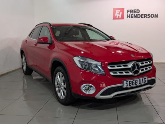 A 2018 MERCEDES-BENZ GLA 1.6 GLA200 SE (Executive) SUV 5dr Petrol Manual Euro 6 (s/s) (156 ps) ** SA
