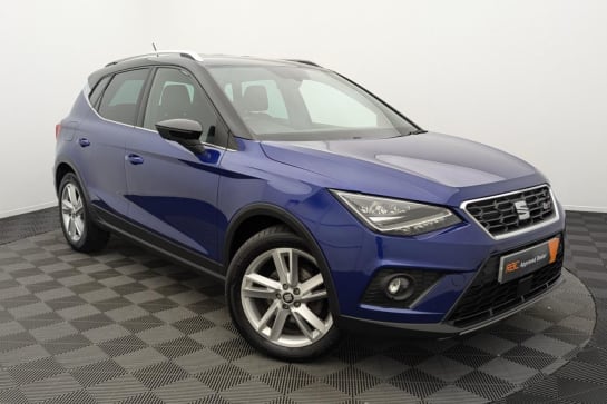 A null SEAT ARONA 1.0 ECOTSI FR DSG 5d 109 BHP Award Winning 5 Star Dealership