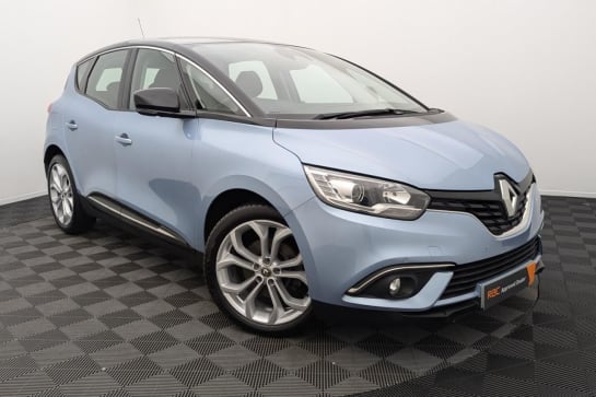 A null RENAULT SCENIC 1.3 ICONIC TCE 5d 138 BHP Award Winning 5 Star Dealership