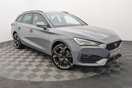 A null CUPRA LEON 1.4 VZ2 DSG 5d 242 BHP Long Range Dual Motor AWD