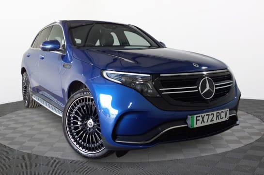 A null MERCEDES-BENZ EQC EQC 400 4MATIC AMG LINE PREMIUM PLUS 5d 403 BHP Award Winning 5 Star Dealer