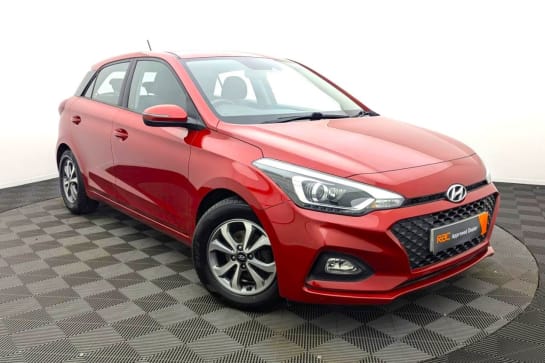 A null HYUNDAI I20 1.2 SE Launch Edition Hatchback 5dr Petrol Manual Euro 6 (s/s) (84 ps) Awar