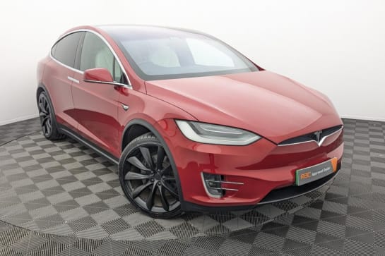 A null TESLA MODEL X (Dual Motor) Long Range SUV 5dr Electric Auto 4WDE (417 bhp) Award Winning