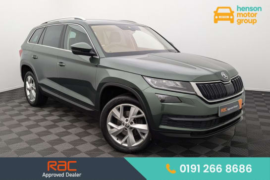 A null SKODA KODIAQ 2.0 TDI Edition SUV 5dr Diesel DSG 4WD Euro 6 (s/s) (7 Seat) (150 ps) Award