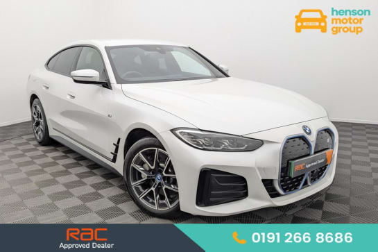 A null BMW I4 40 83.9kWh M Sport Gran Coupe 5dr Electric Auto eDrive (340 ps) Award Winni