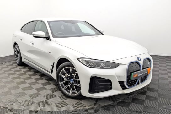 A null BMW I4 40 83.9kWh M Sport Gran Coupe 5dr Electric Auto eDrive (340 ps) Award Winni