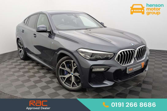 A null BMW X6 3.0 30d M Sport SUV 5dr Diesel Auto xDrive Euro 6 (s/s) (265 ps) Award Winn