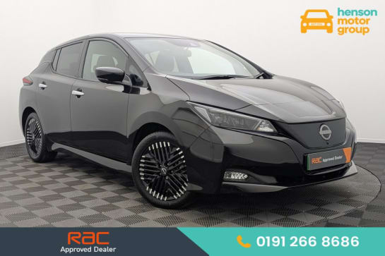 A null NISSAN LEAF 39kWh Tekna Hatchback 5dr Electric Auto (150 ps) Award Winning 5 Star Deale
