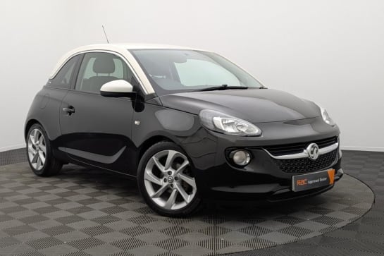 A null VAUXHALL ADAM 1.4i SLAM Hatchback 3dr Petrol Manual Euro 6 (100 ps) Award Winning 5 Star