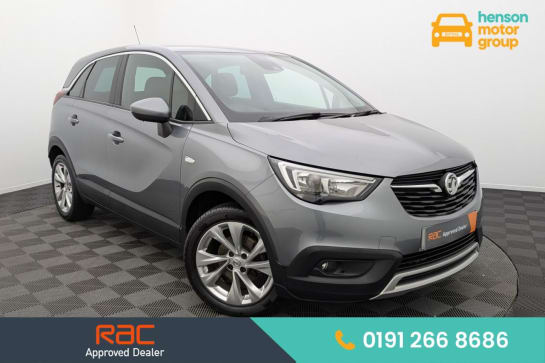 A null VAUXHALL CROSSLAND X 1.2 Turbo ecoTEC GPF Tech Line Nav SUV 5dr Petrol Manual Euro 6 (s/s) (110