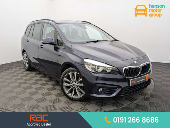 A 2017 BMW 2 SERIES GRAN TOURER 2.0 218d Sport MPV 5dr Diesel Auto Euro 6 (s/s) (150 ps) Award Winning 5 St