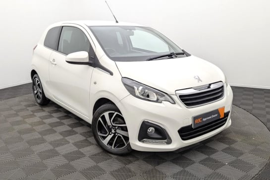A null PEUGEOT 108 1.2 PureTech Allure Hatchback 3dr Petrol Manual Euro 6 (82 ps) Award Winnin