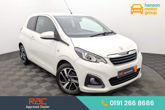 A null PEUGEOT 108 1.2 PureTech Allure Hatchback 3dr Petrol Manual Euro 6 (82 ps) Award Winnin