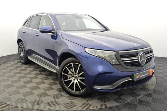 A null MERCEDES-BENZ EQC EQC 400 80kWh AMG Line SUV 5dr Electric Auto 4MATIC (408 ps) Award Winning