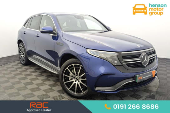 A null MERCEDES-BENZ EQC EQC 400 80kWh AMG Line SUV 5dr Electric Auto 4MATIC (408 ps) Award Winning