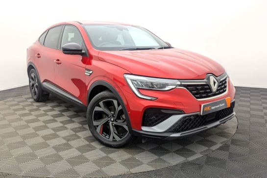 A null RENAULT ARKANA 1.6 E-TECH r.s. line SUV 5dr Petrol Hybrid Auto 2WD Euro 6 (s/s) (145 bhp)