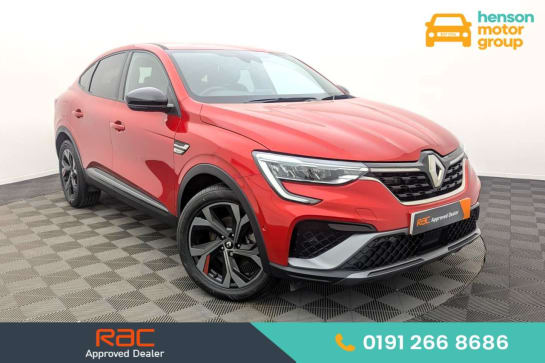 A null RENAULT ARKANA 1.6 E-TECH r.s. line SUV 5dr Petrol Hybrid Auto 2WD Euro 6 (s/s) (145 bhp)