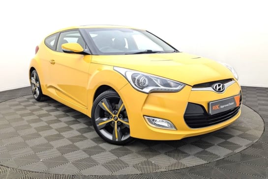 A null HYUNDAI VELOSTER 1.6 GDi Sport Hatchback 4dr Petrol Manual Euro 5 (140 ps) Award Winning 5 S