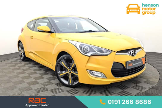 A null HYUNDAI VELOSTER 1.6 GDi Sport Hatchback 4dr Petrol Manual Euro 5 (140 ps) Award Winning 5 S