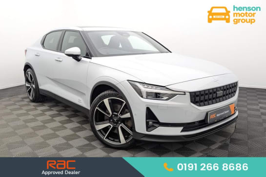A null POLESTAR POLESTAR 2 Dual Motor 78kWh Long Range Plus Pilot Fastback 5dr Electric Auto 4WDE (408